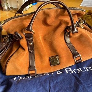 Dooney & Bourke Florentine Medium Suede Satchel